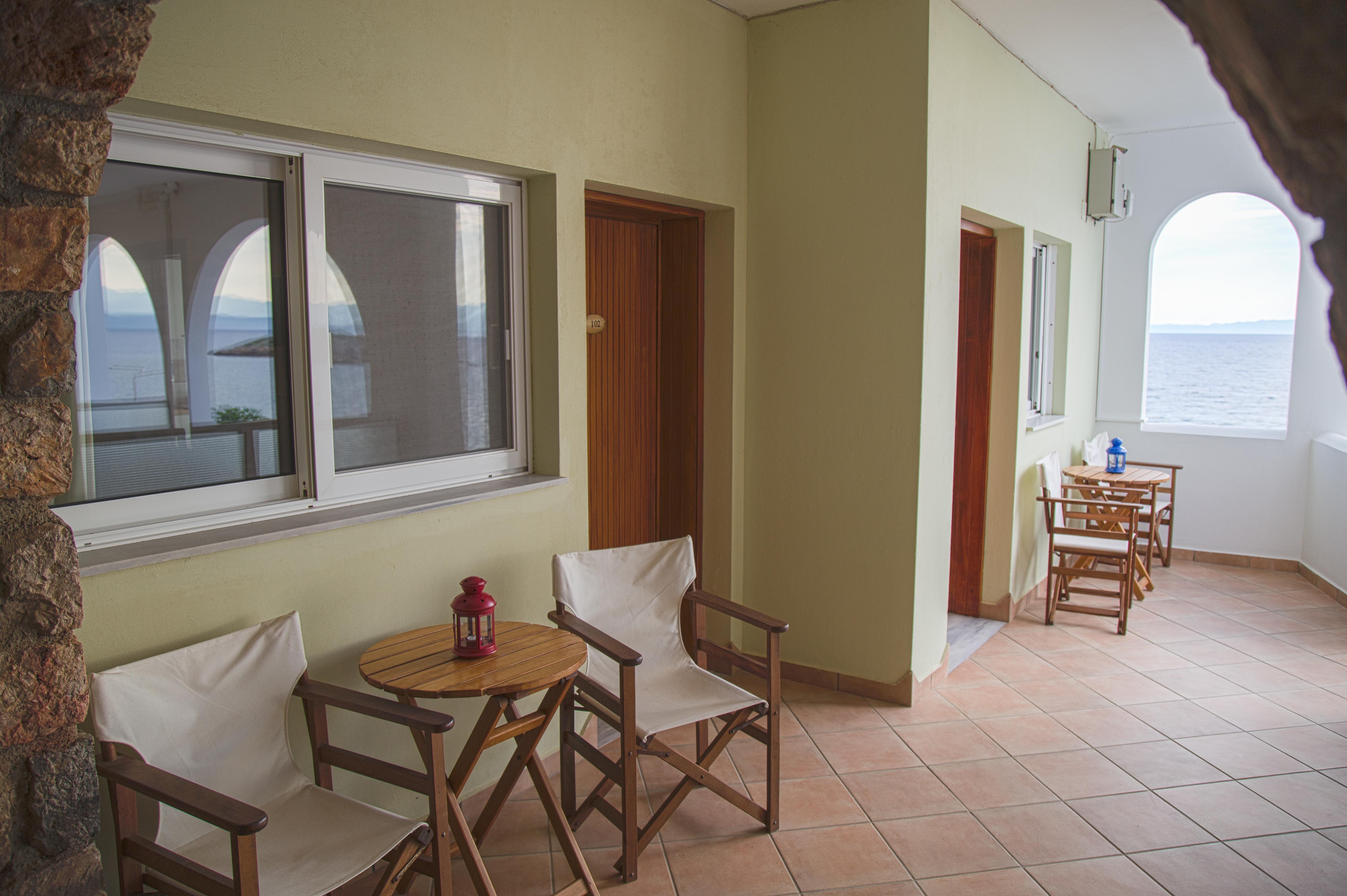 Elea Mare Hotel Elia  Exterior photo
