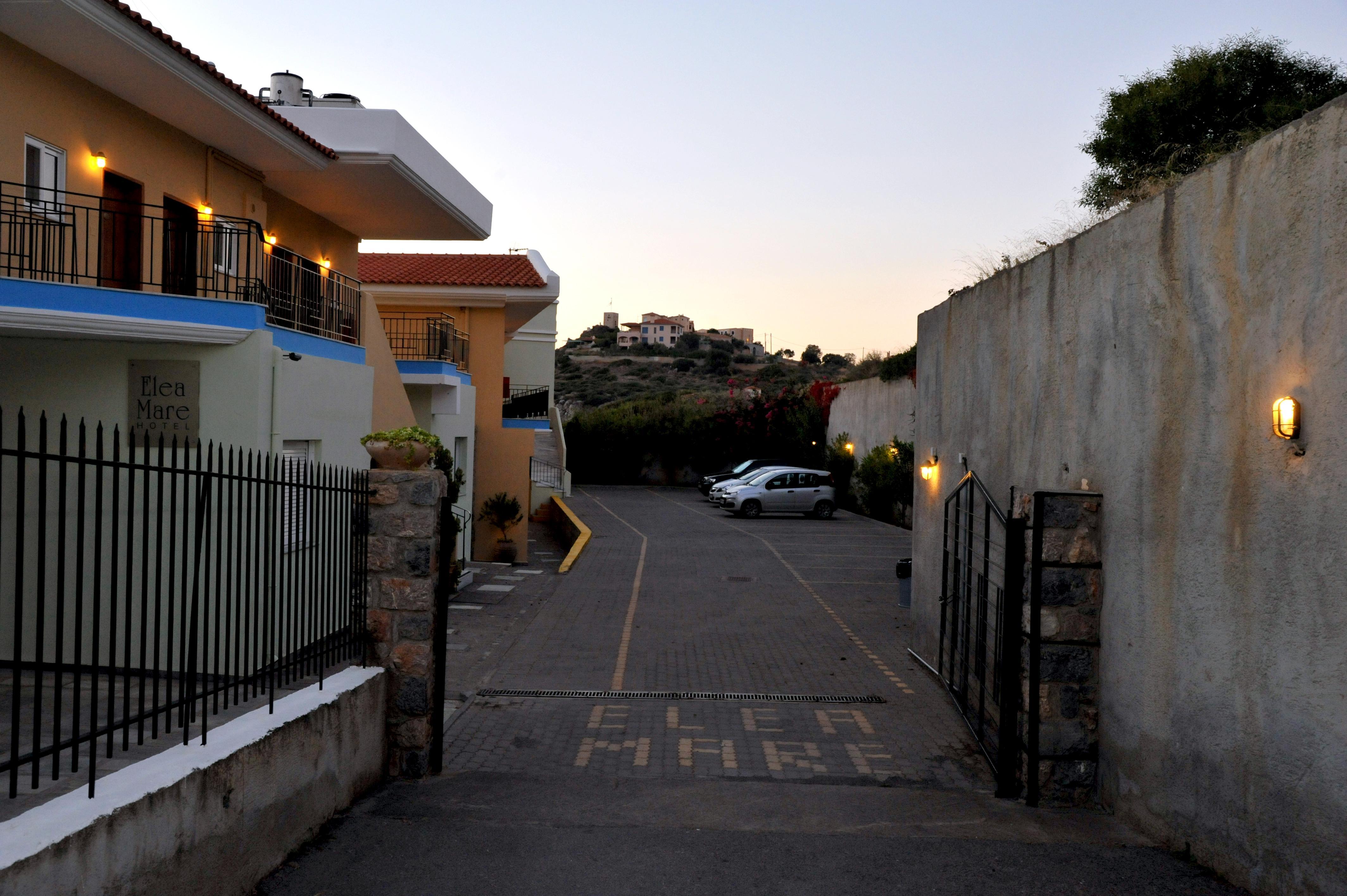 Elea Mare Hotel Elia  Exterior photo