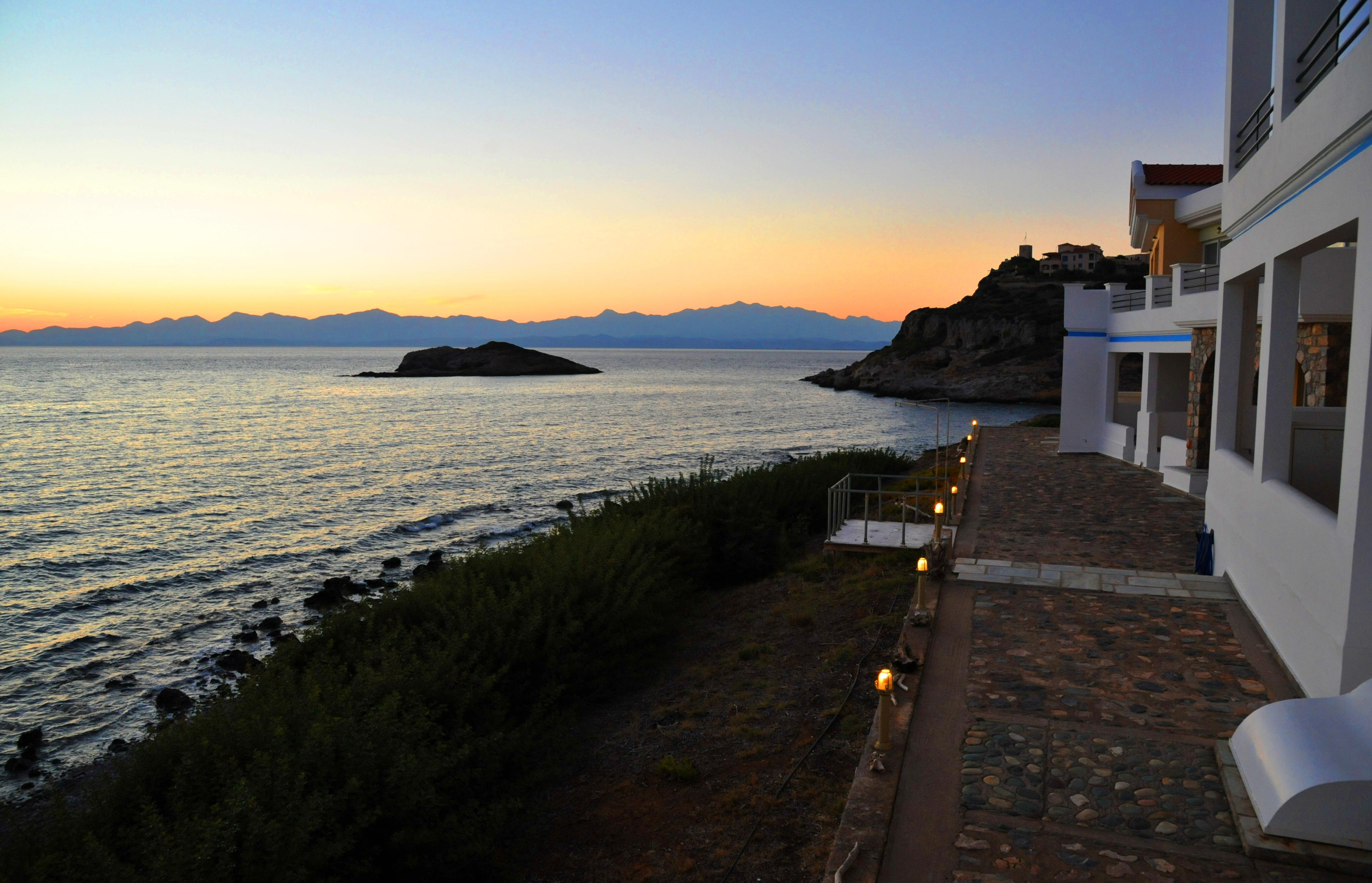 Elea Mare Hotel Elia  Exterior photo