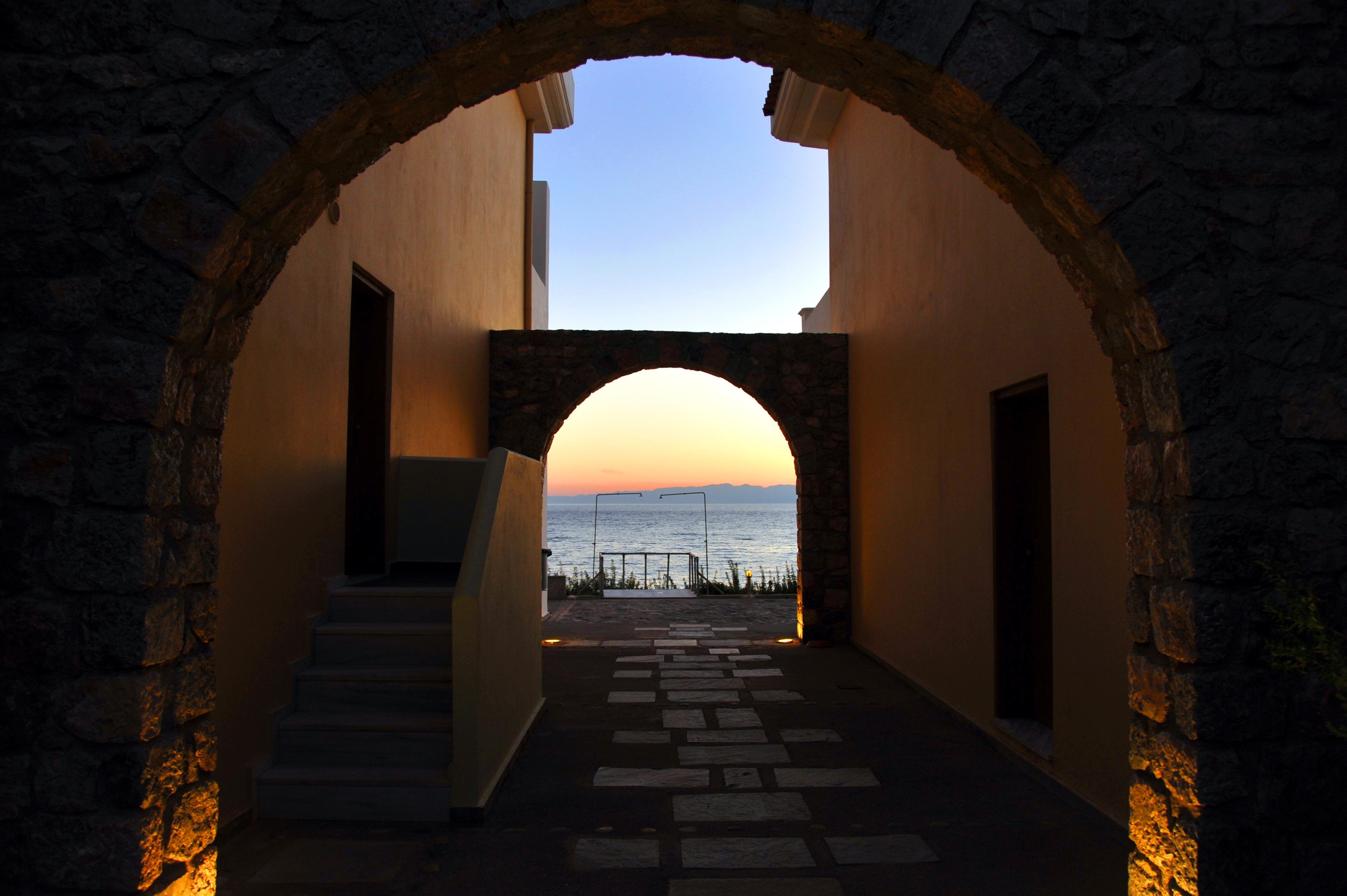 Elea Mare Hotel Elia  Exterior photo
